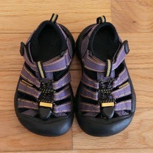 Keen Newport H2 Kids Water Sandals Purple Straps